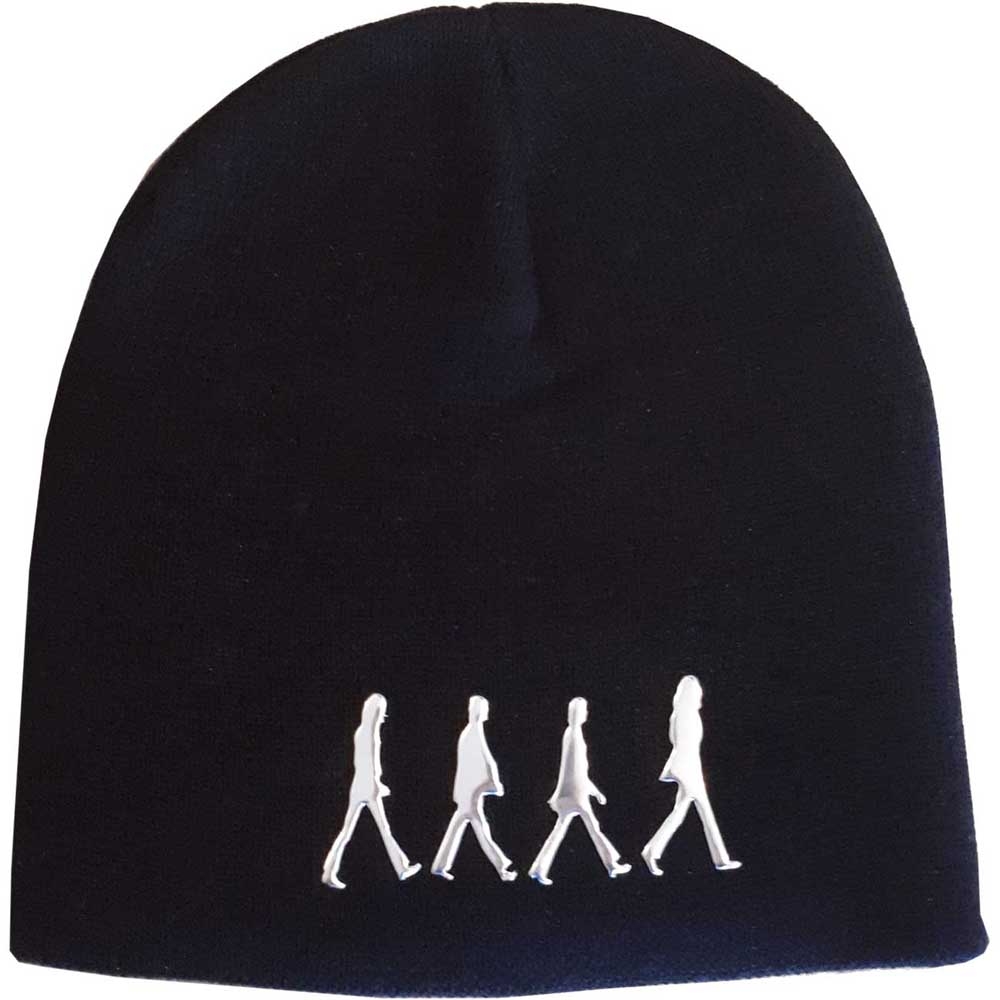 The Beatles Unisex Beanie Hat: Abbey Road (Sonic