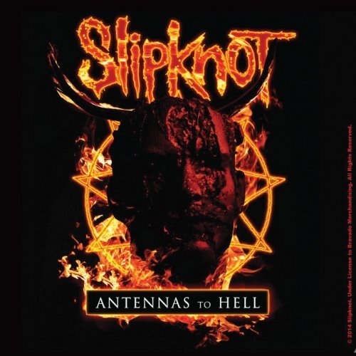 Slipknot Single Cork Coaster: Antennas