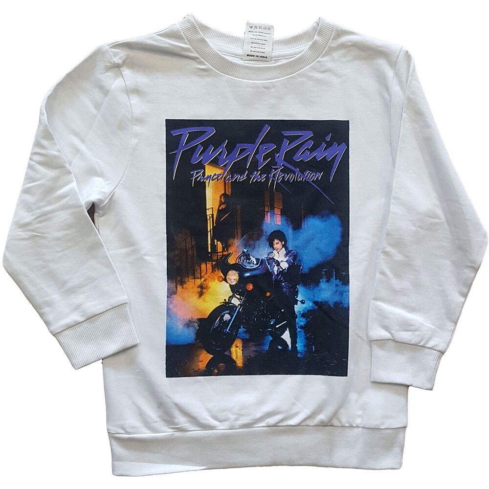 Prince Kids Sweatshirt: Purple Rain (3-4 Years)