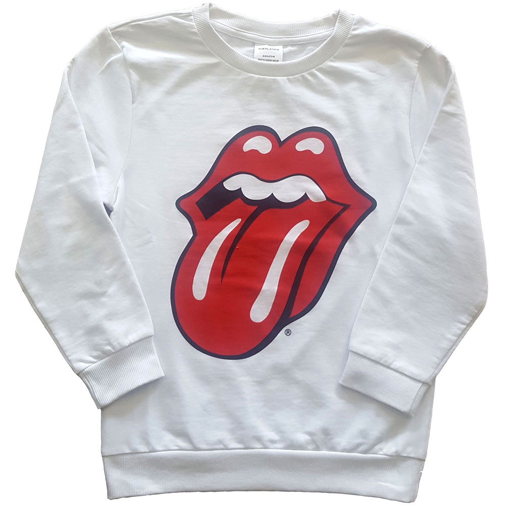 The Rolling Stones Kids Sweatshirt: Classic Tongue (11-12 Years)