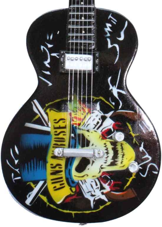 Minigitarr: Guns 'N Roses Tribute