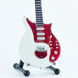 Minigitarr: Queen - Brian May - Special Whte