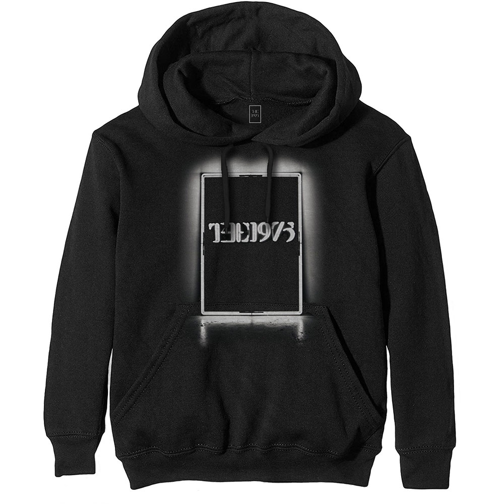 The 1975 Unisex Hoodie: Black Tour (Medium)