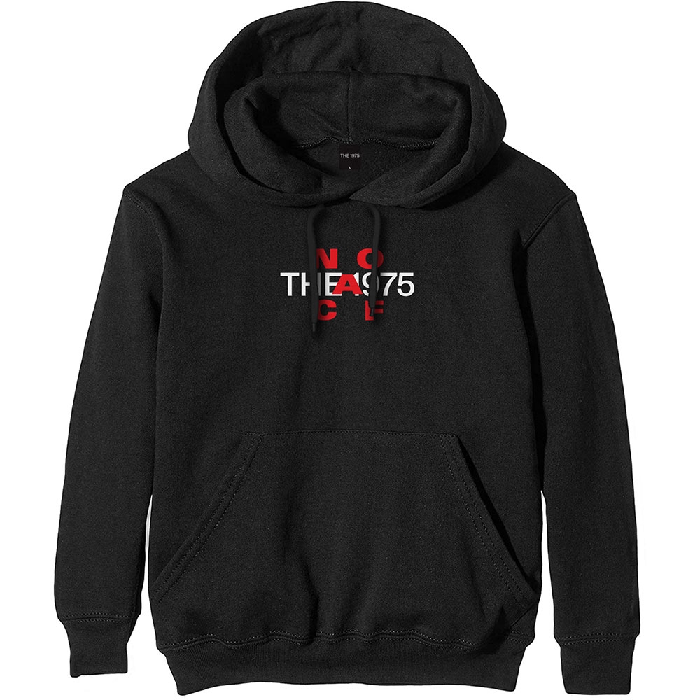 The 1975 Unisex Pullover Hoodie: NOACF (Large)
