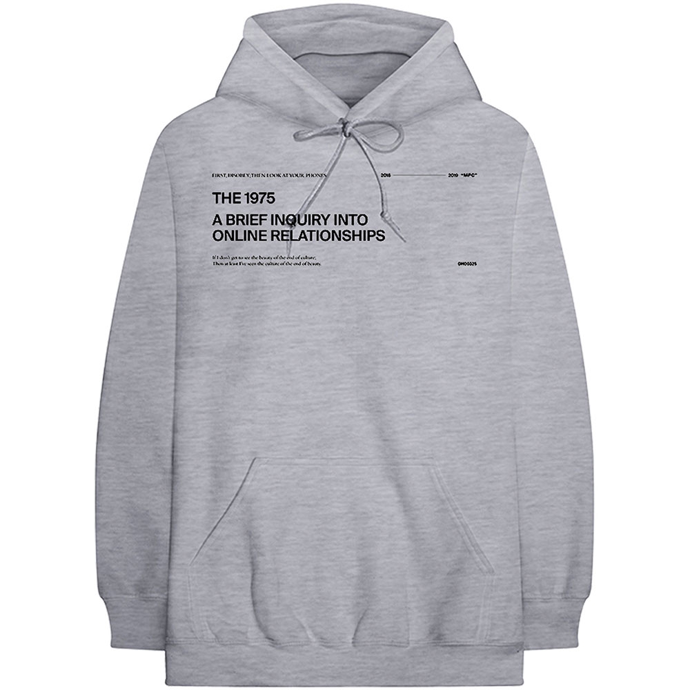 The 1975 Unisex Pullover Hoodie: ABIIOR Version 2. (XXX-Large)
