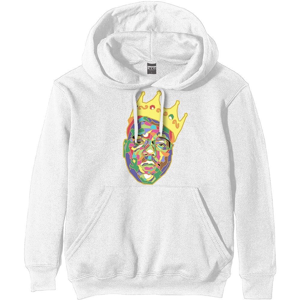 Biggie Smalls Unisex Pullover Hoodie: Crown (X-Large)