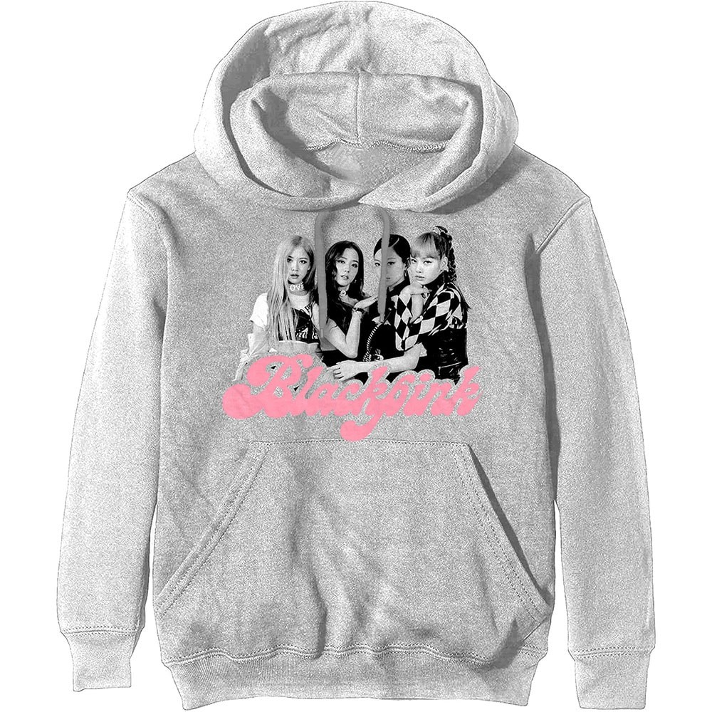 BlackPink Unisex Pullover Hoodie: Photo Tee (X-Large)