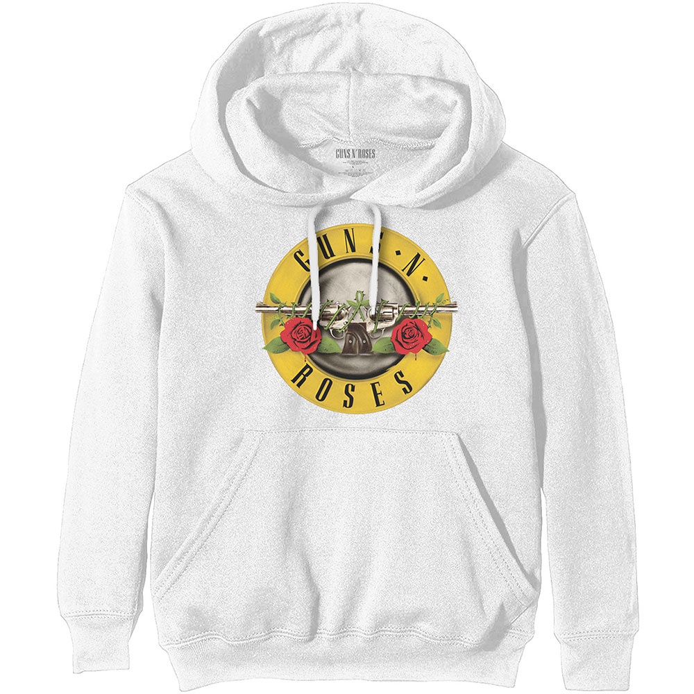 Guns N' Roses Pullover Hoodie: Classic Logo (XX-Large)