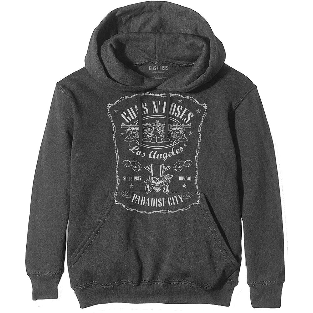 Guns N' Roses Unisex Hoodie: Paradise City (XX-Large)