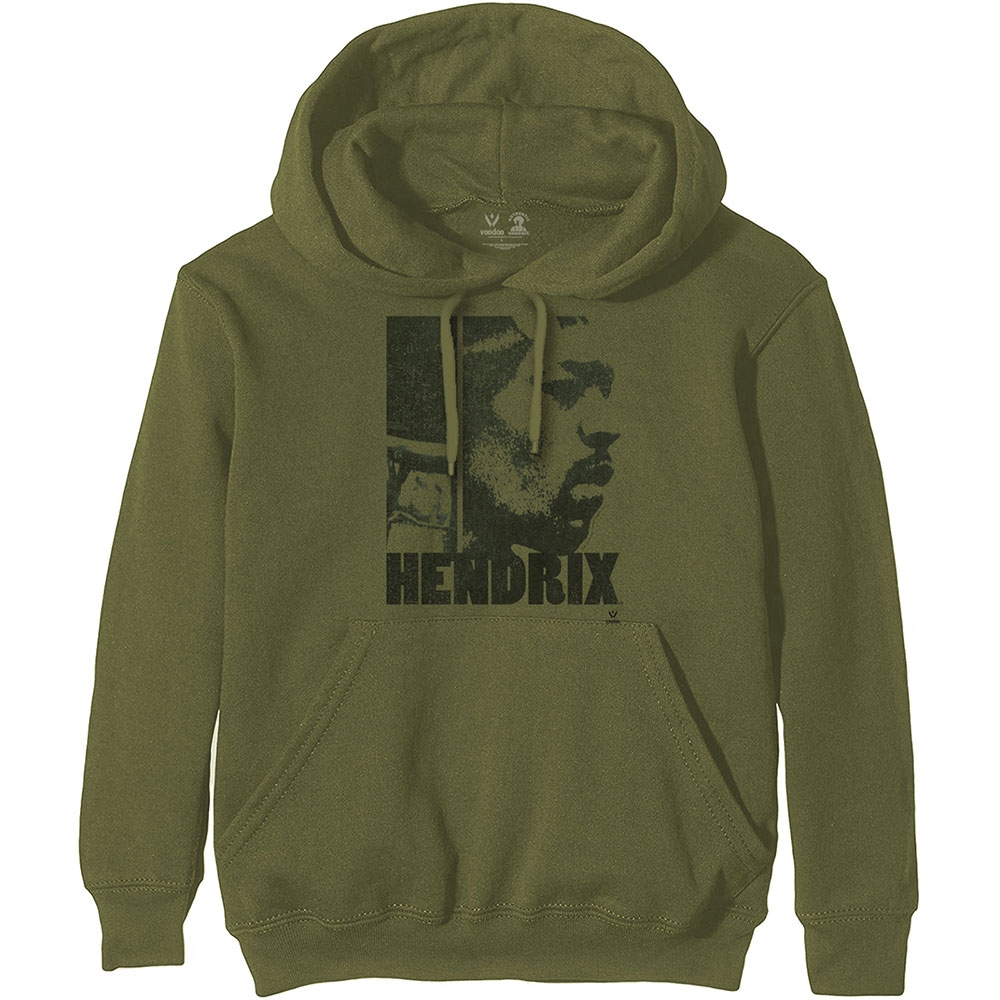 Jimi Hendrix Unisex Pullover Hoodie: Let Me Live (XX-Large)