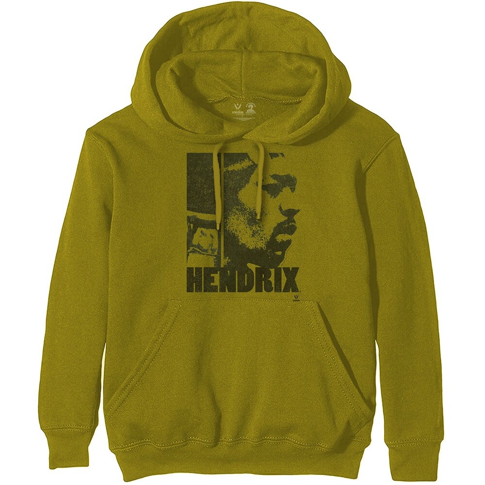 Jimi Hendrix Unisex Pullover Hoodie: Let Me Live (X-Large)