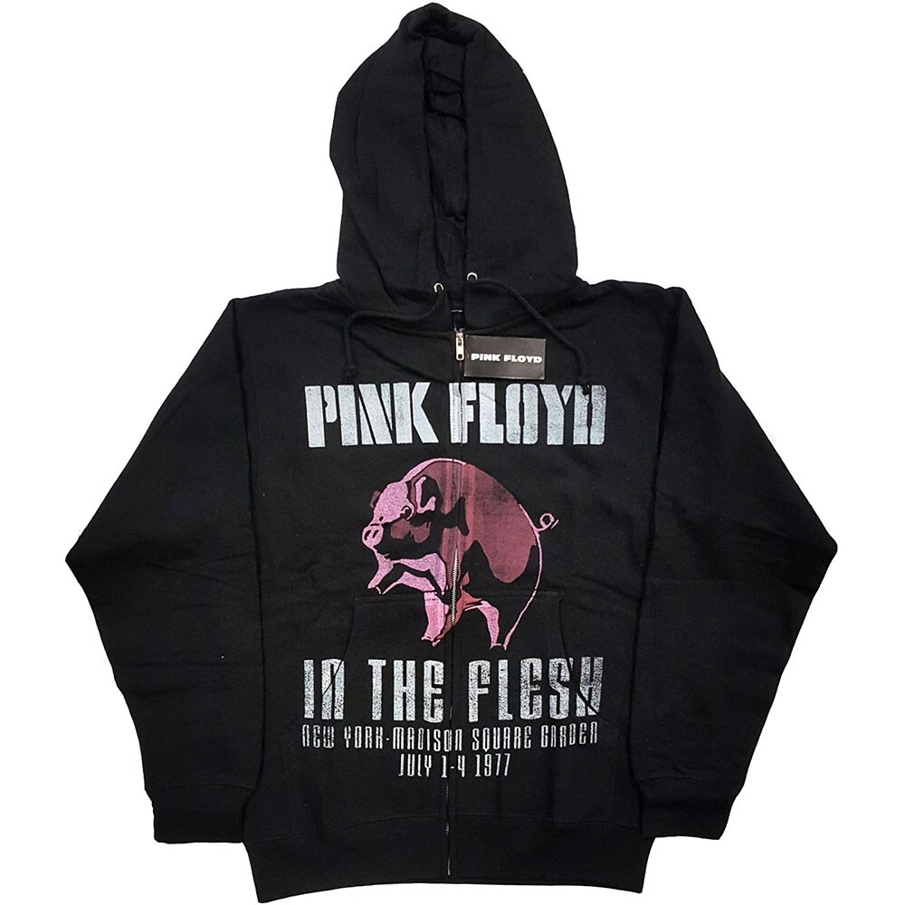 Pink Floyd Unisex Pullover Hoodie: In the Flesh (X-Large)