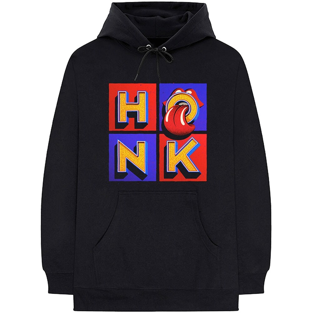 The Rolling Stones Unisex Pullover Hoodie: Honk Album (Medium)