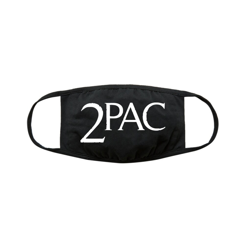 Tupac Face Mask: Logo