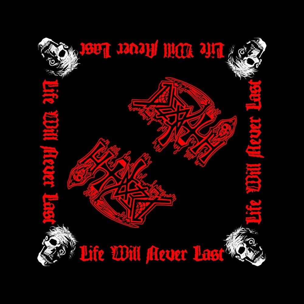 Death Unisex Bandana: Life Will Never Last