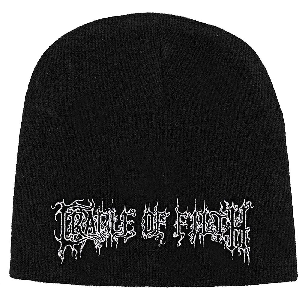 Cradle Of Filth Unisex Beanie Hat: Logo