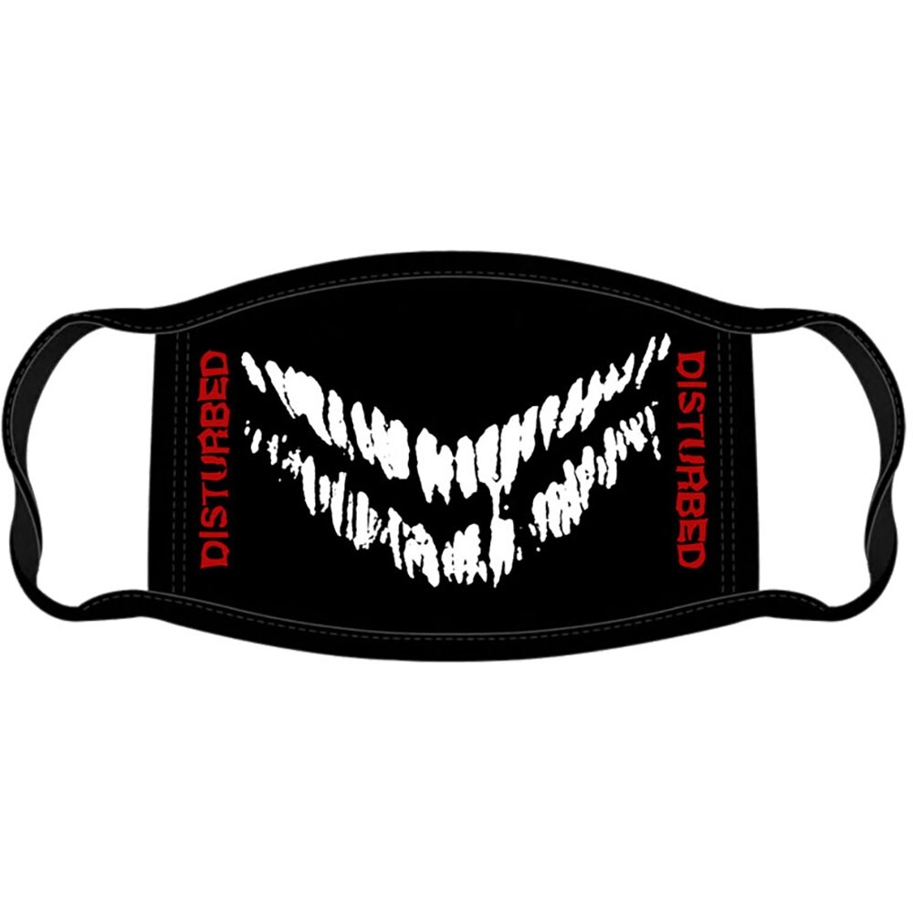Disturbed Face Mask: Mouth