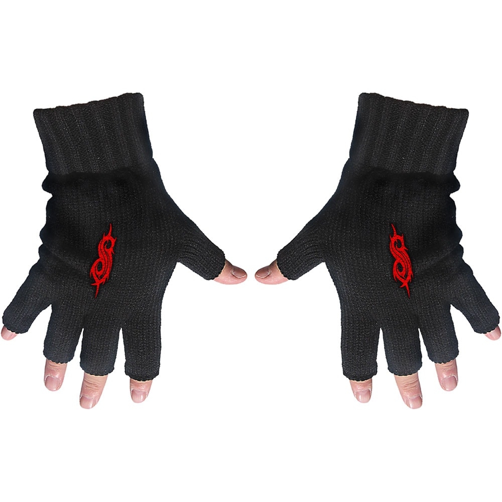 Slipknot Unisex Fingerless Gloves: Tribal S