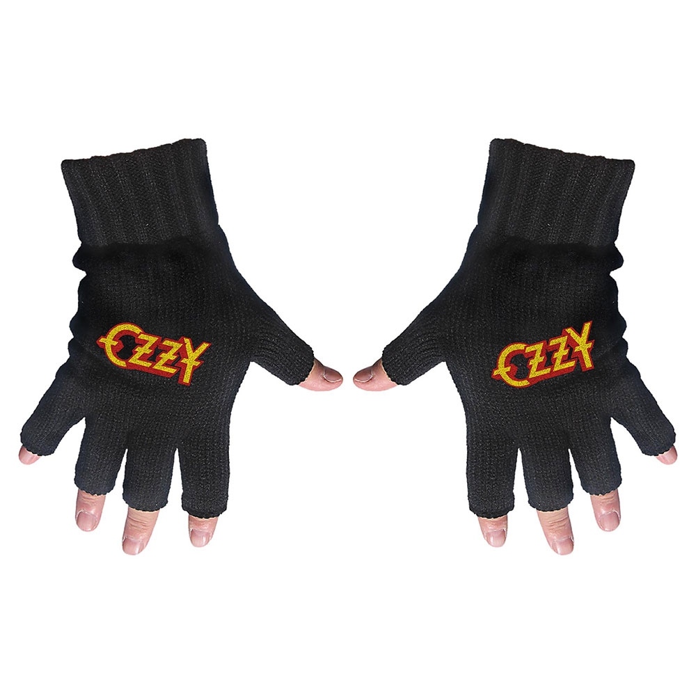 Ozzy Osbourne Unisex Fingerless Gloves: Ozzy