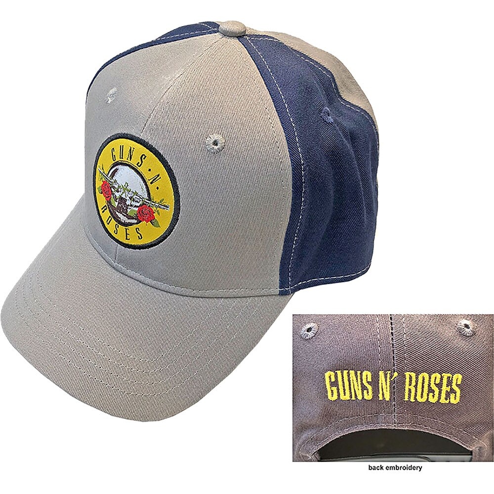 Guns N' Roses Unisex Baseball Cap: Circle Logo (2-Tone)