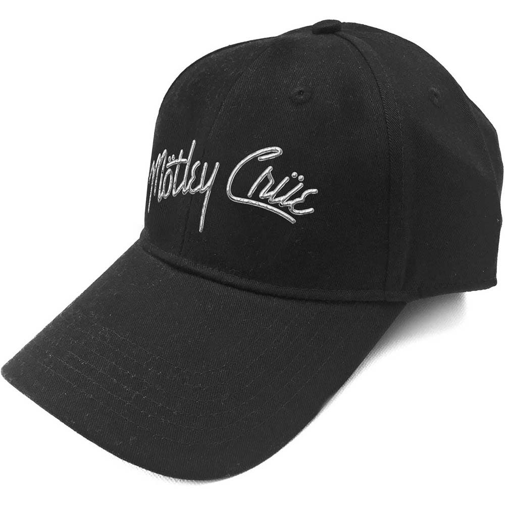 Motley Crue Unisex Baseball Cap: Logo (Sonic