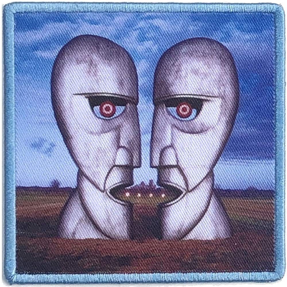Pink Floyd Standard Patch: The Division Bell (Album Cover)