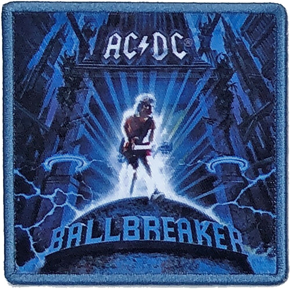AC/DC Standard Patch: Ballbreaker (Album Cover) | CDON