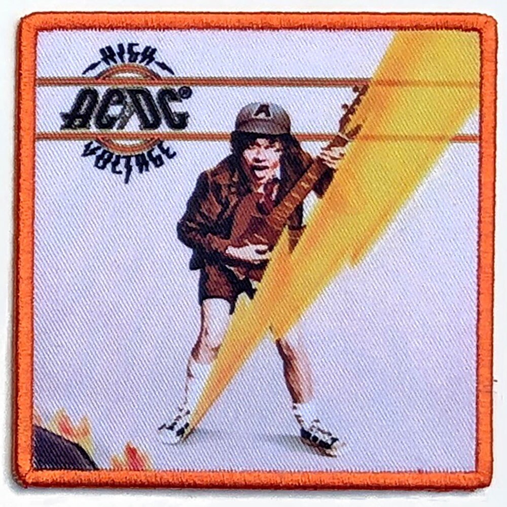 AC/DC Standard Patch: High Voltage (Album Cover) | CDON