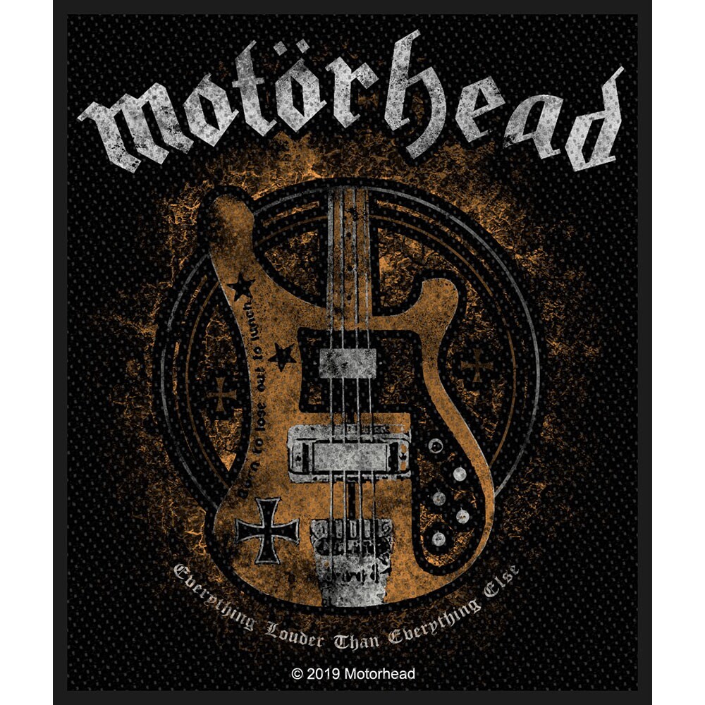 Motorhead Standard Patch: Lemmy's Bass (Loose)