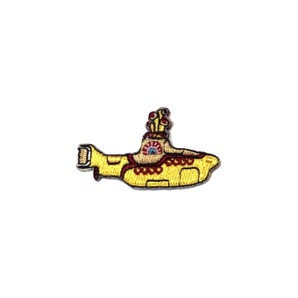 The Beatles Small Patch: Yellow Submarine