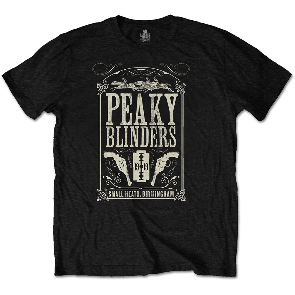 Peaky Blinders Unisex T-Shirt: Soundtrack (Small)