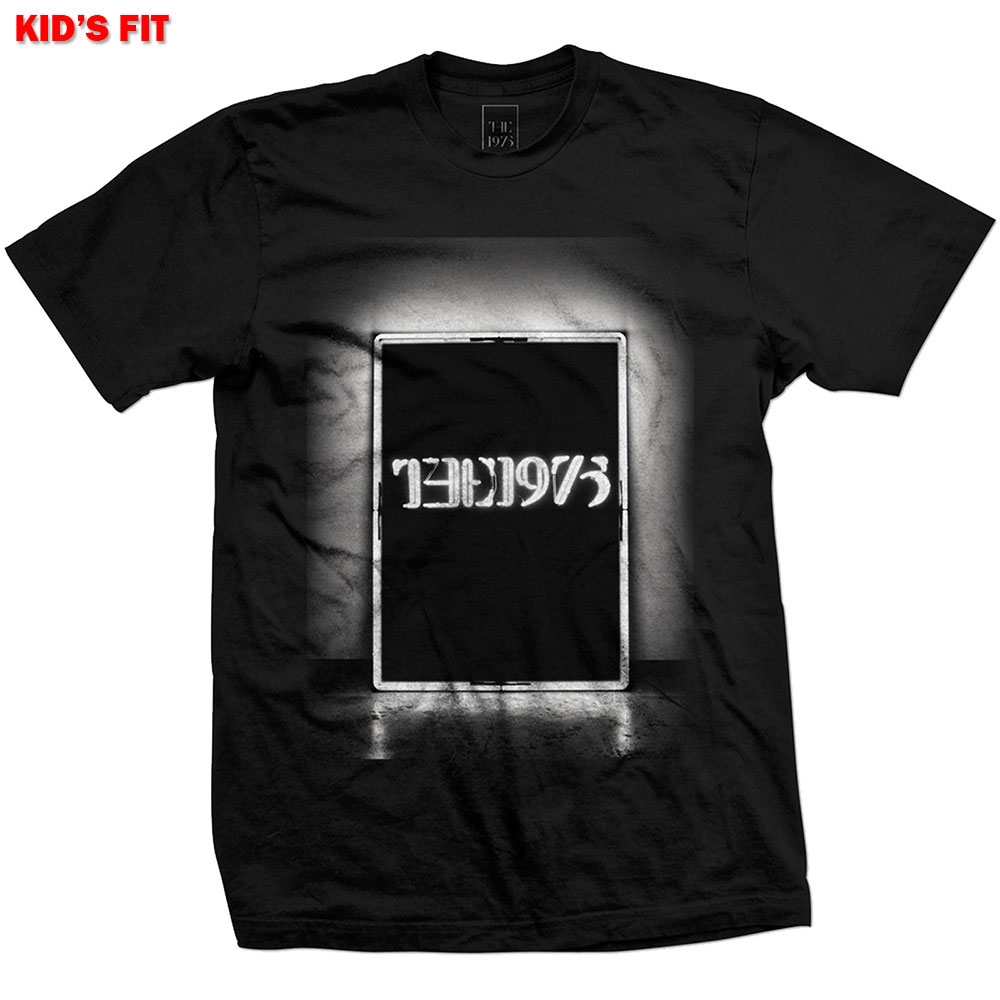 The 1975 Kids T-Shirt: Black Tour (7-8 Years)