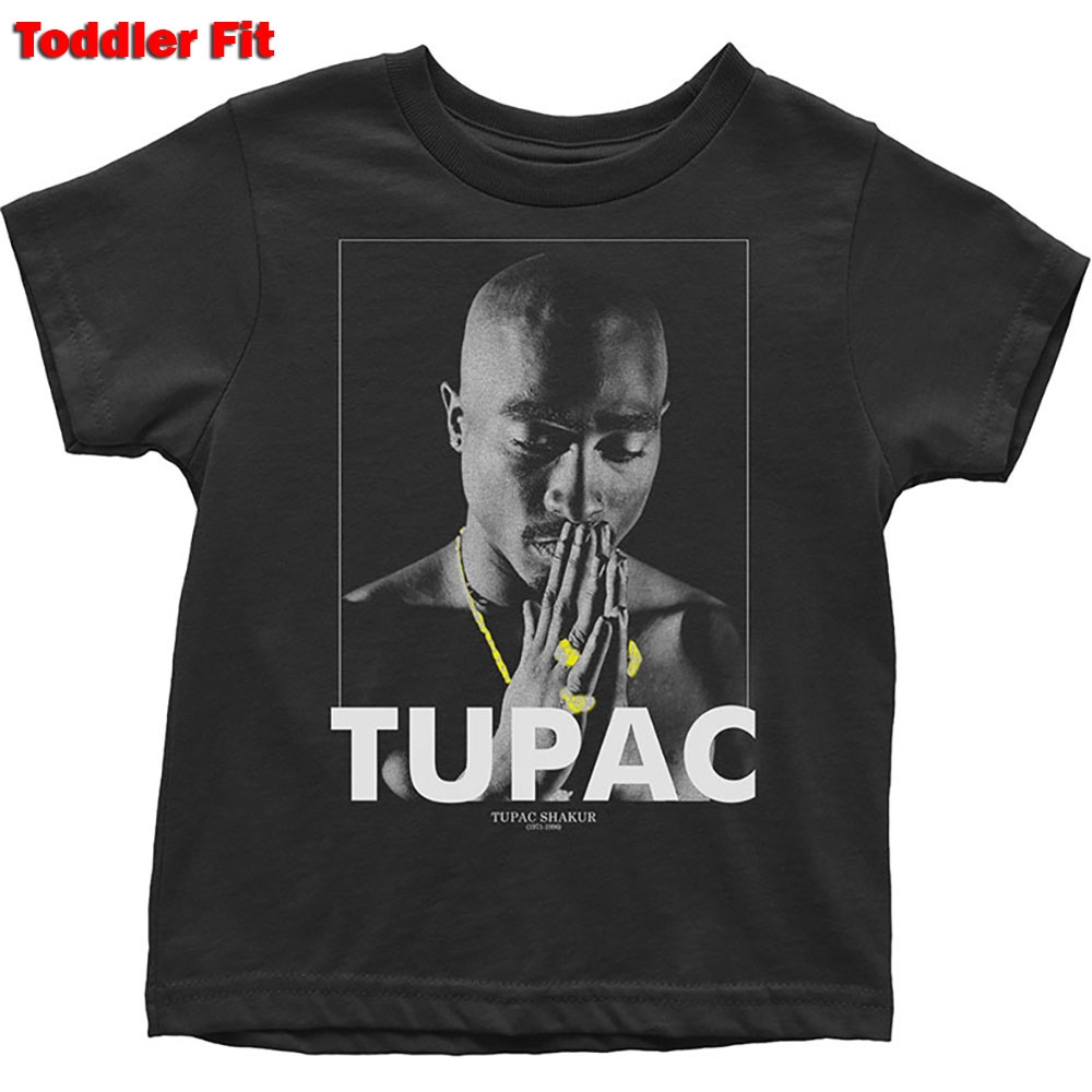 Tupac Kids Toddler T-Shirt: Praying (12 Months)