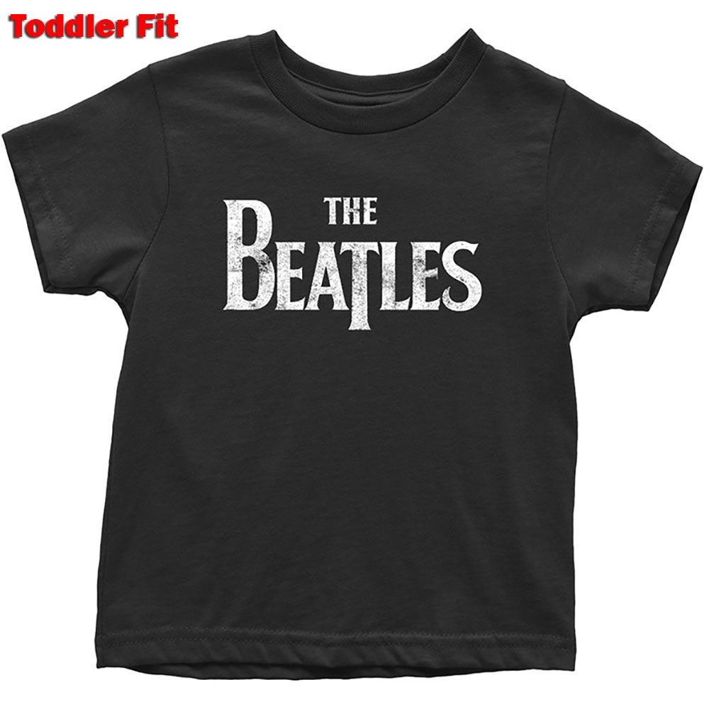 The Beatles Kids Toddler T-Shirt: Drop T Logo (4 Years)