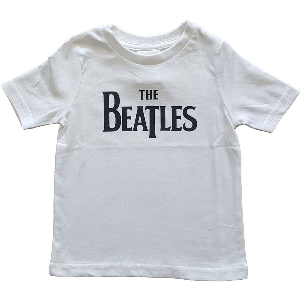 The Beatles Kids Toddler T-Shirt: Drop T Logo (0-3 Months)
