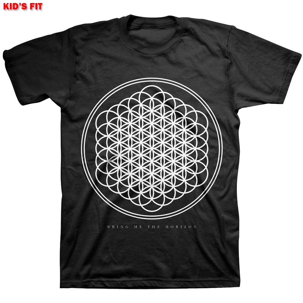 Bring Me The Horizon Kids T-Shirt: Sempiternal (Retail Pack) (7-8 Years)