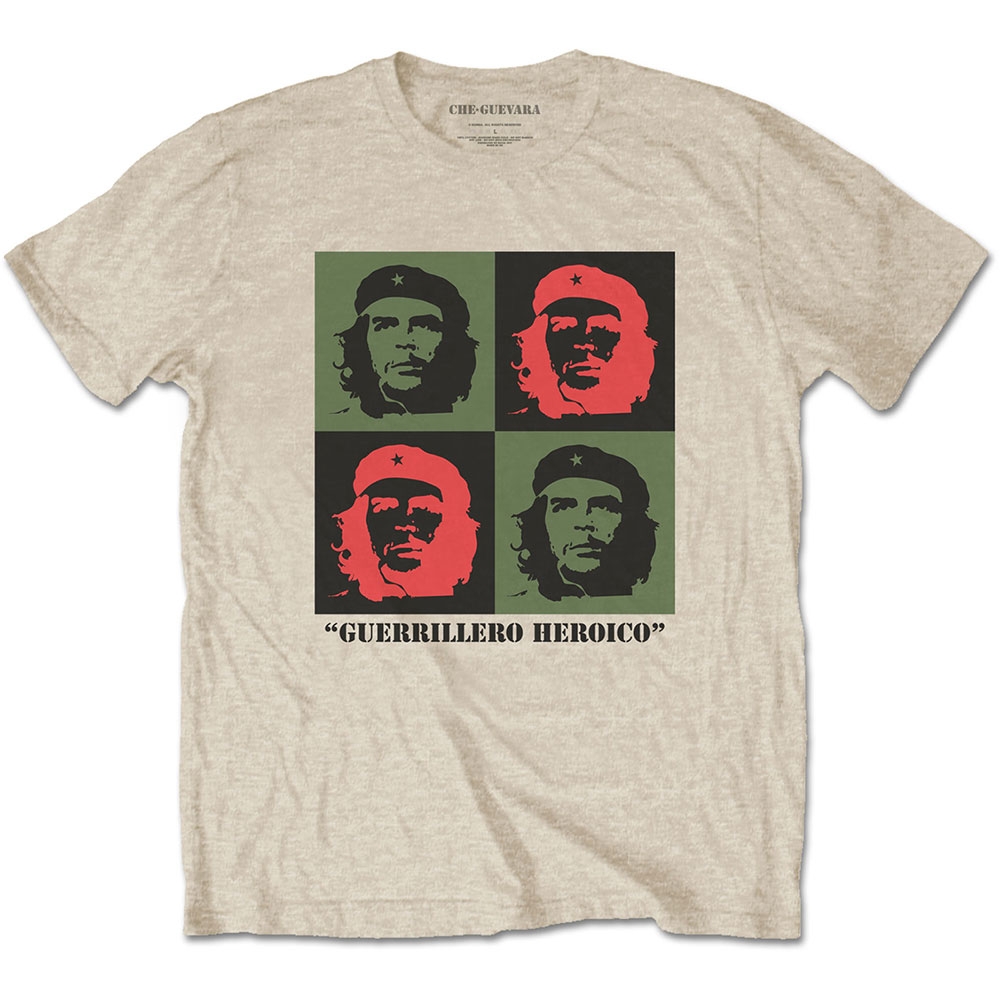 Che Guevara Unisex T-Shirt: Blocks (X-Large)