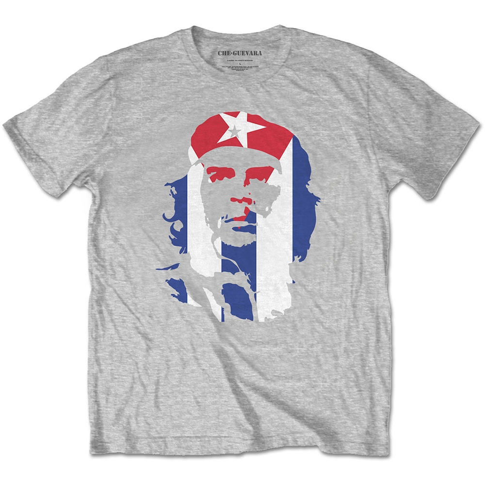 Che Guevara Unisex T-Shirt: Star and Stripes (X-Large)
