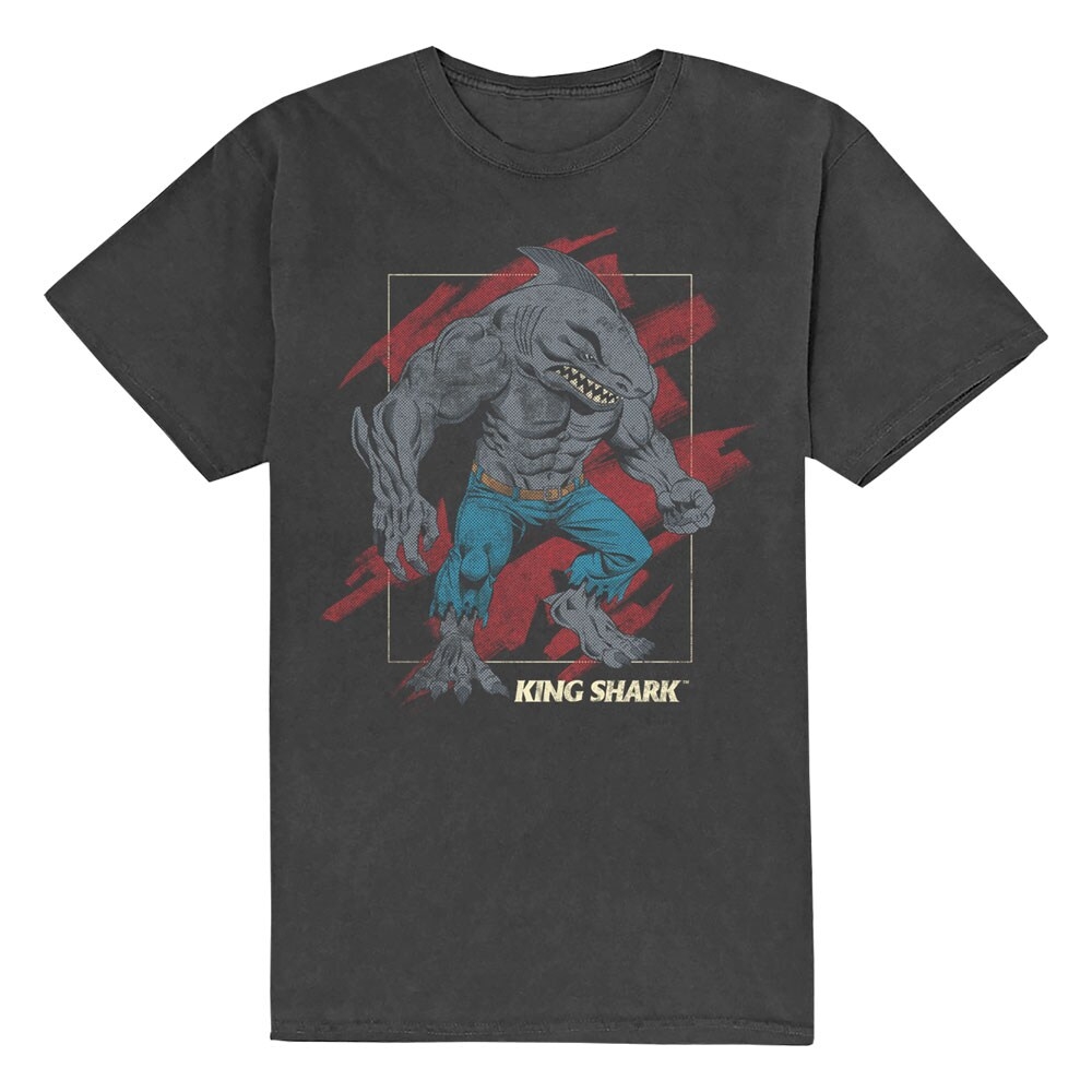 DC Comics Unisex T-Shirt: King Shark (Large)