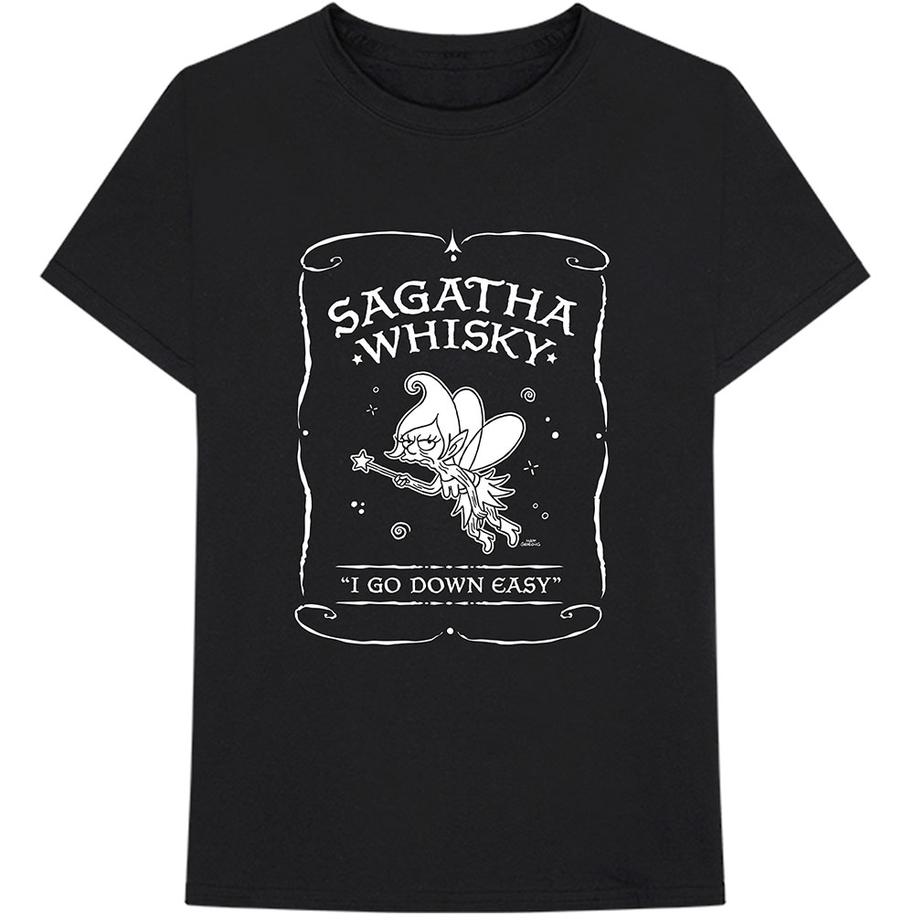 Disenchantment Unisex T-Shirt: Whiskey (Large)