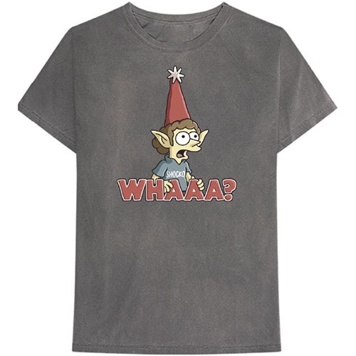 Disenchantment Unisex T-Shirt: Whaaa? (Large)