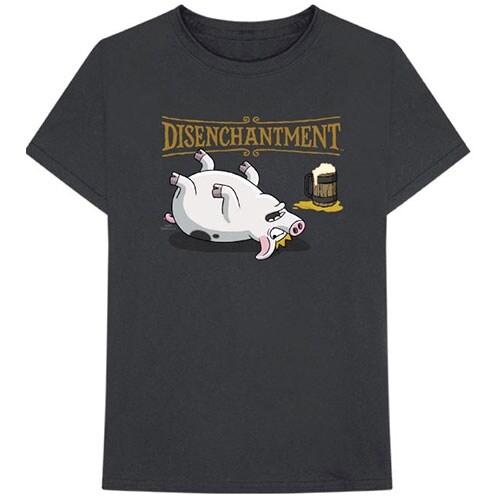 Disenchantment Unisex T-Shirt: Pig (XX-Large)