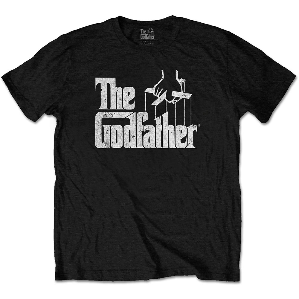The Godfather Unisex T-Shirt: Logo White (Small)
