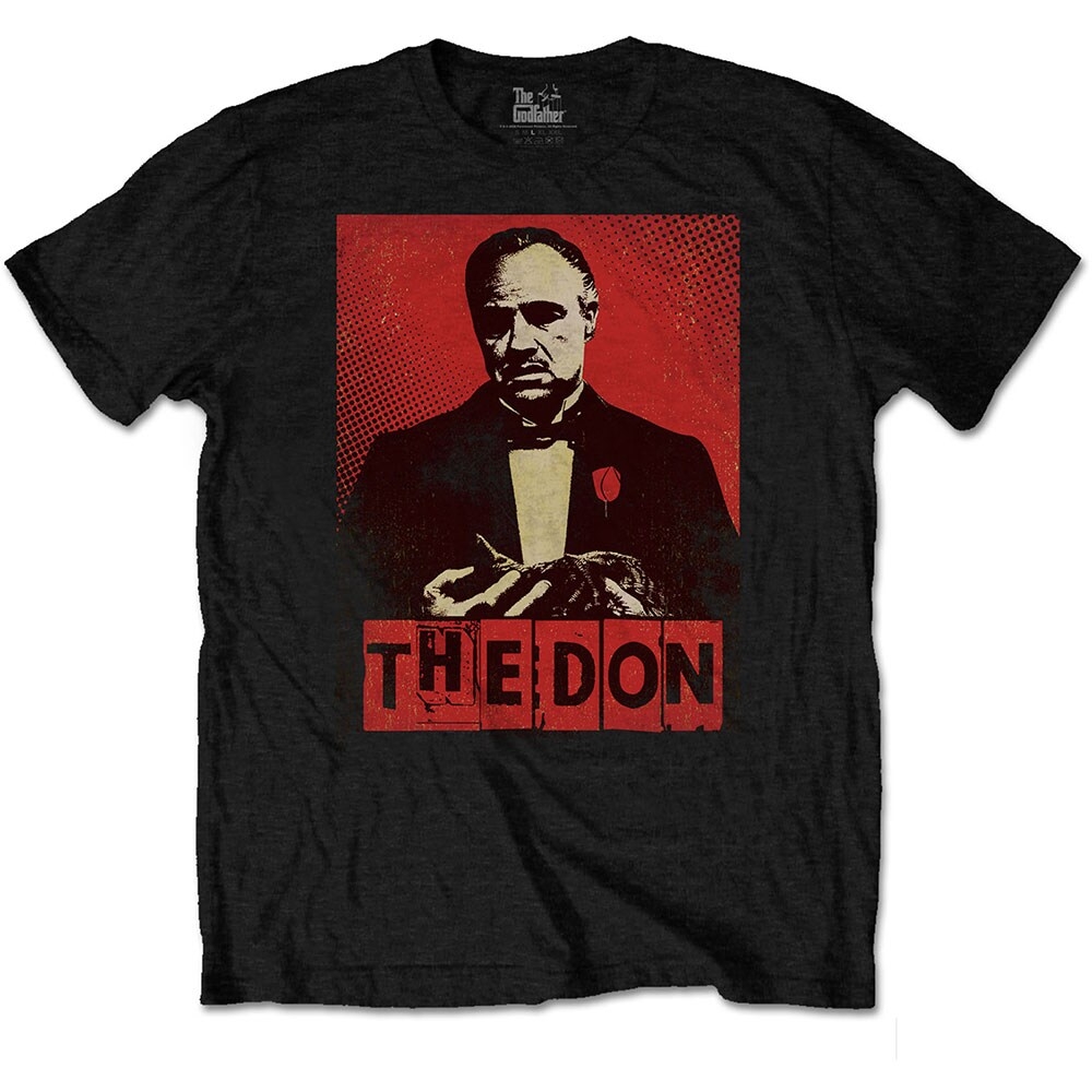 The Godfather Unisex T-Shirt: The Don (Small)