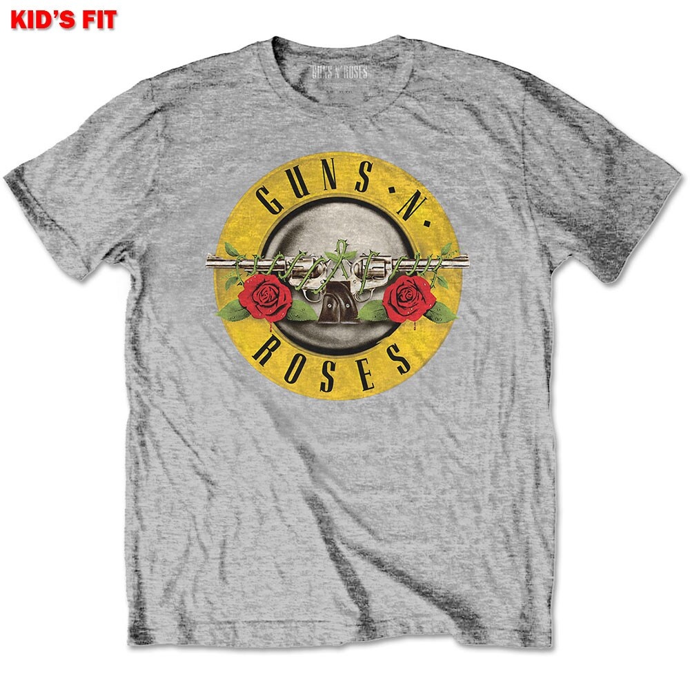 Guns N' Roses Kids T-Shirt: Classic Logo (5-6 Years)