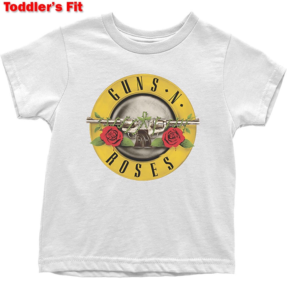 Guns N' Roses Kids Toddler T-Shirt: Classic Logo (12 Months)