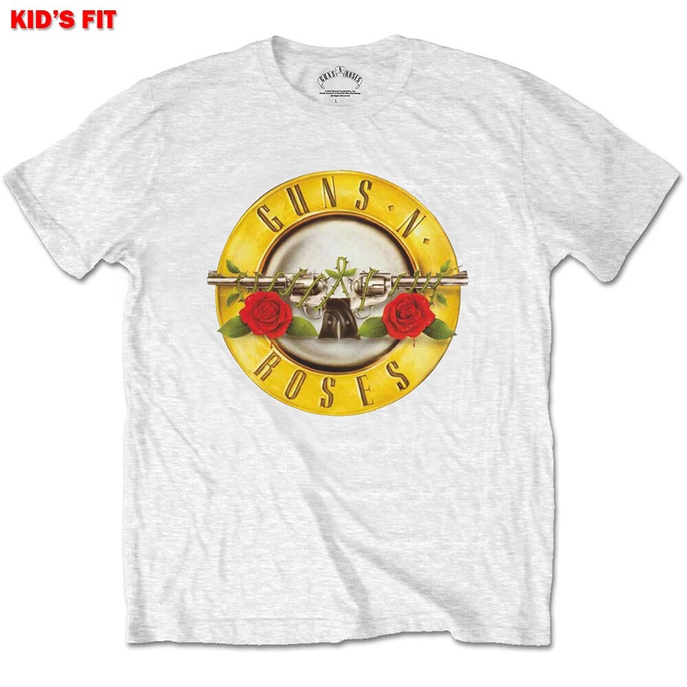 Guns N' Roses Kids T-Shirt: Classic Logo (Retail Pack) (1-2 Years)