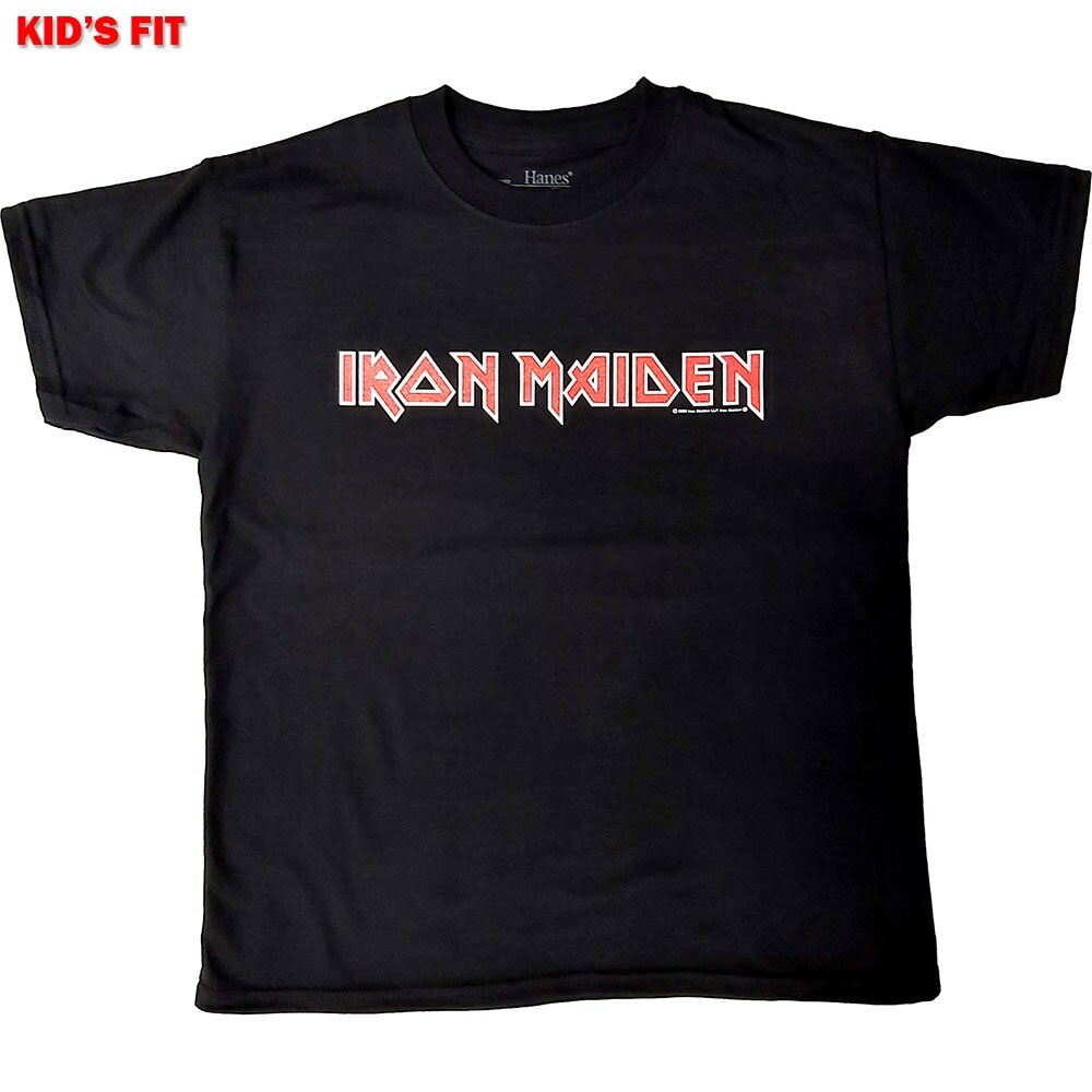 Iron Maiden Kids T-Shirt: Logo (7-8 Years)