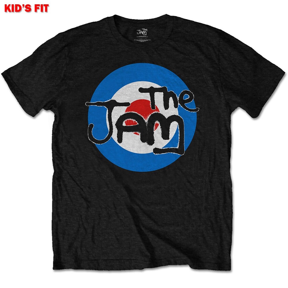 The Jam Kids T-Shirt: Spray Target Logo (Retail Pack) (3-4 Years)