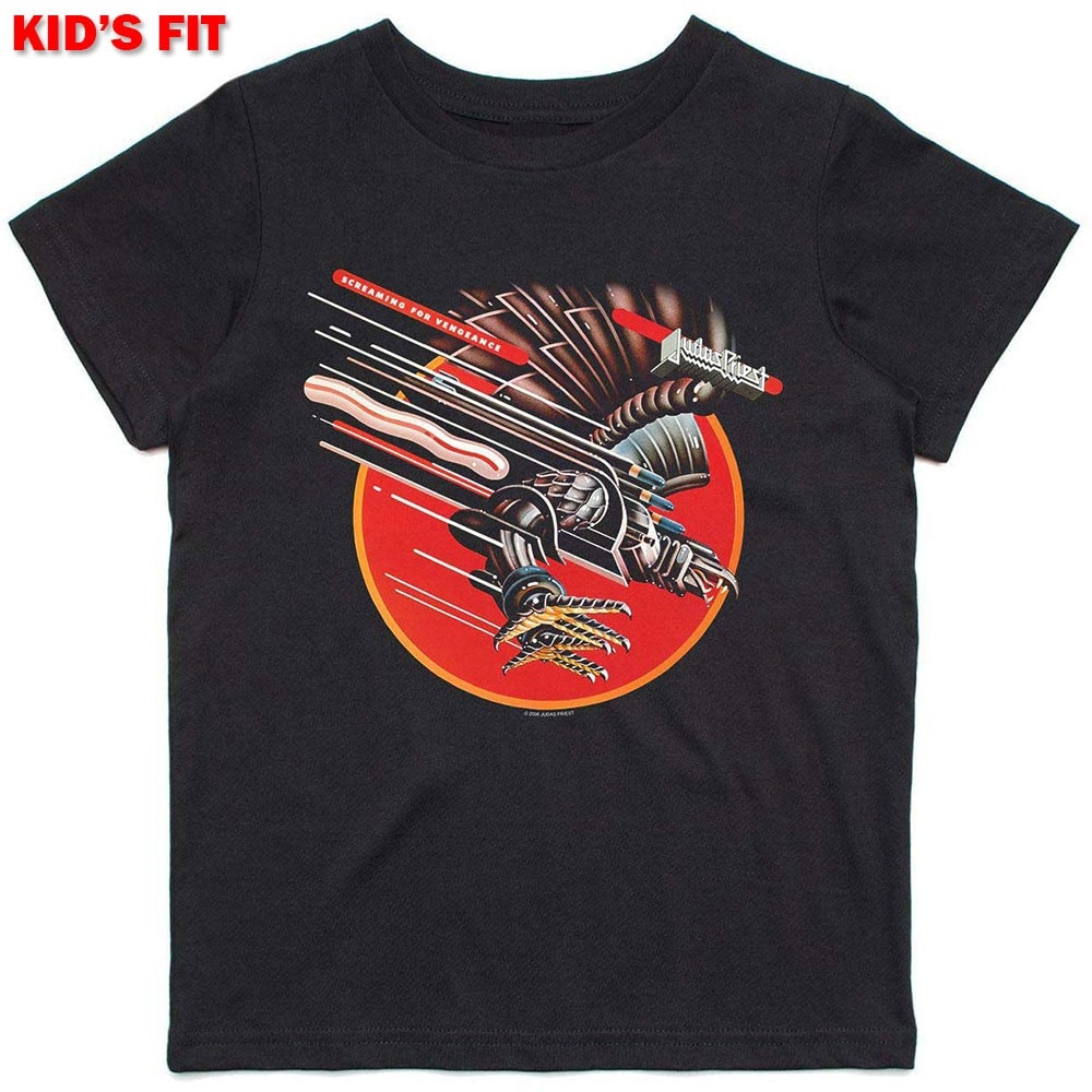 Judas Priest Kids T-Shirt: Screaming For Vengeance (12-13 Years)